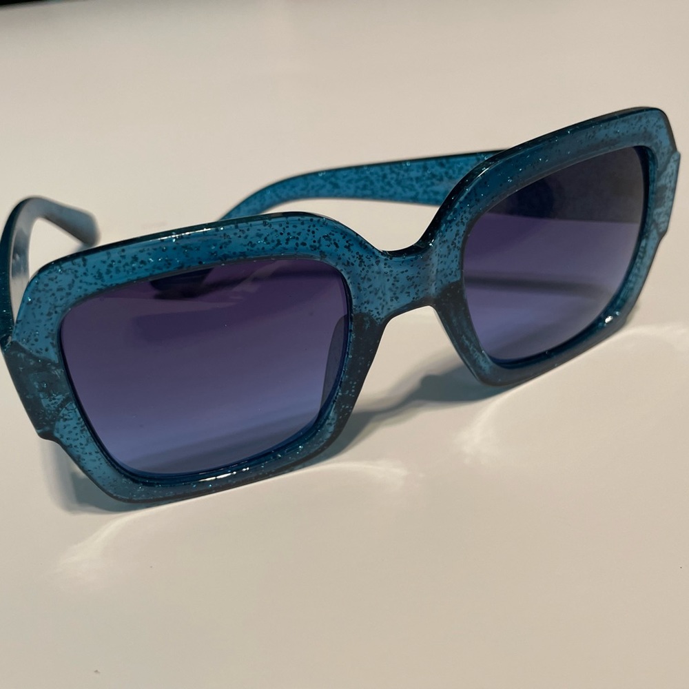 Blue Sparkle Shades